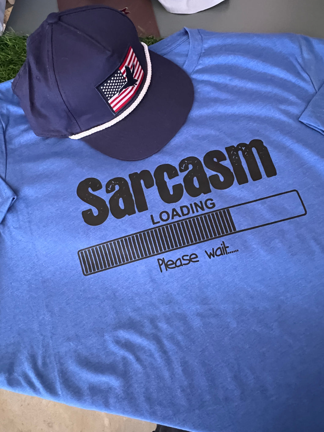Sarcasm Loading Tee