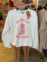 Load image into Gallery viewer, In Dolly We Trust Crew Neck
