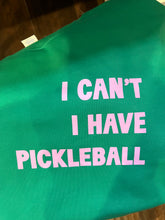 Load image into Gallery viewer, I Can’t I have Pickleball Oversized Crew
