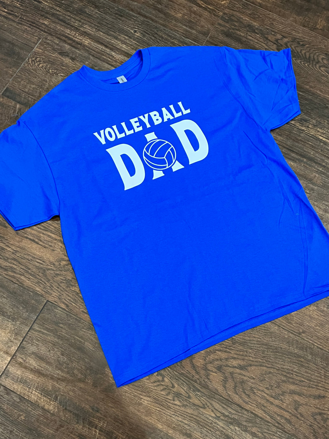 Volleyball Dad Tee