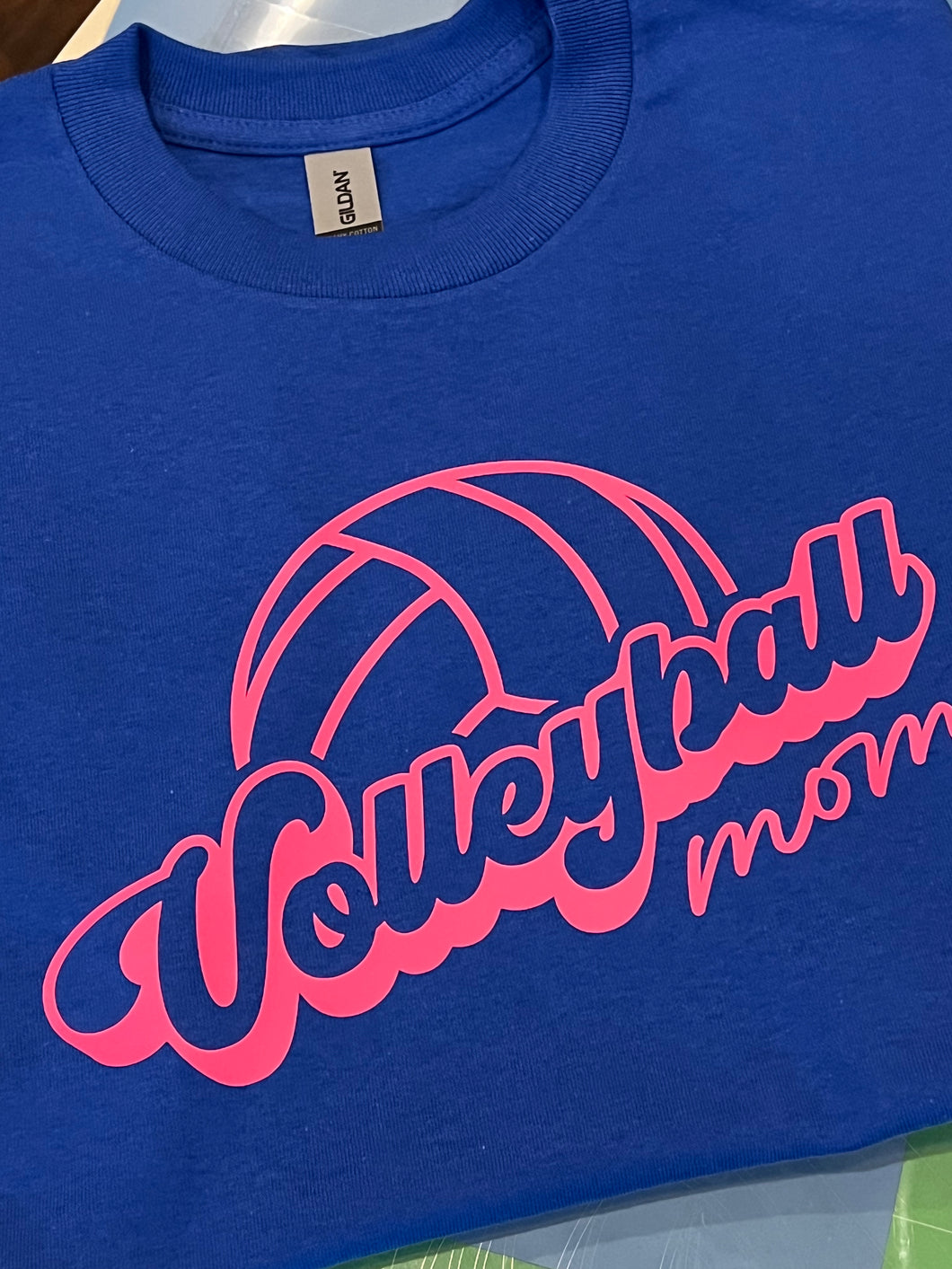 Volleyball Mom Long Sleeved Tee