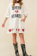 Load image into Gallery viewer, Queen of Hearts Dress

