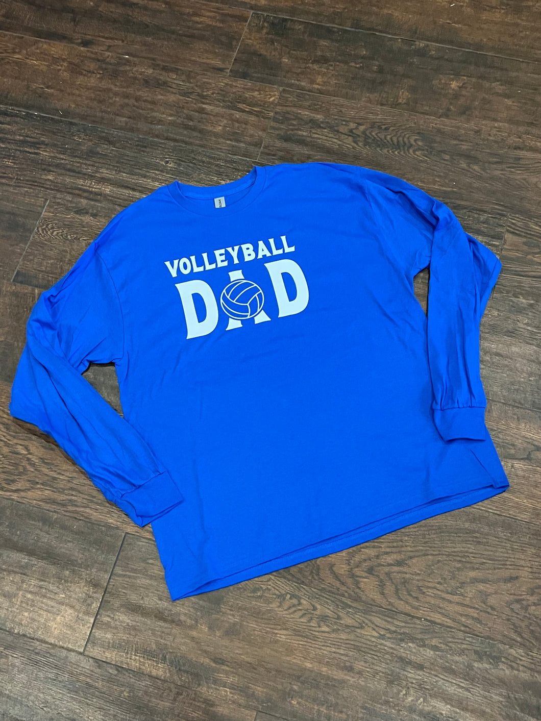 Volleyball Dad Long Sleeved Tee