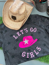 Load image into Gallery viewer, Let’s Go Girl’s Tee
