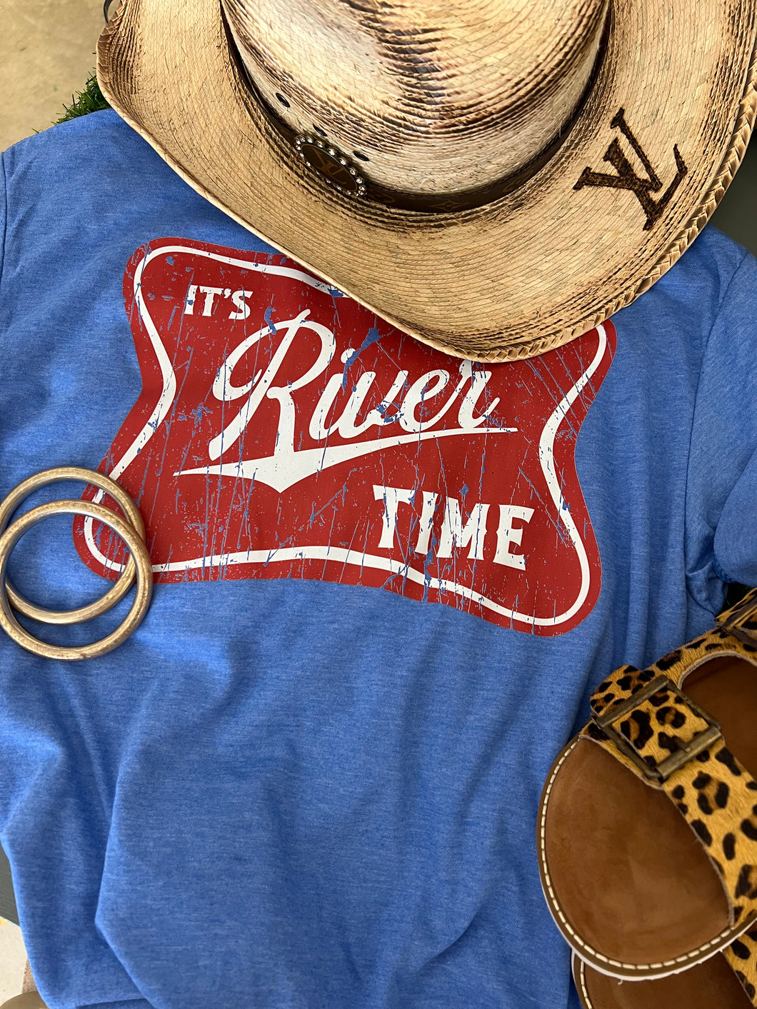 River Time Tee