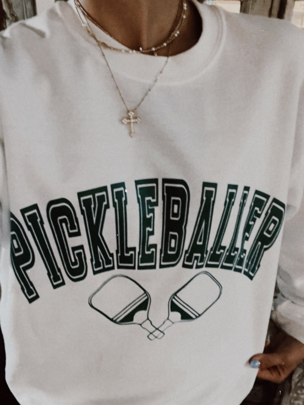 Pickleballer Crew Neck