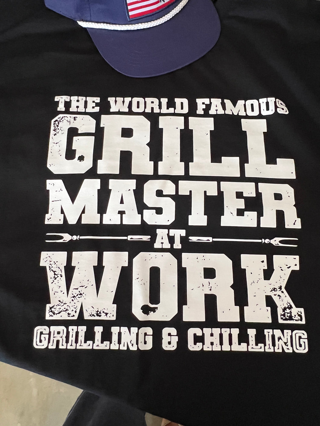 World Famous Grill Master Tee