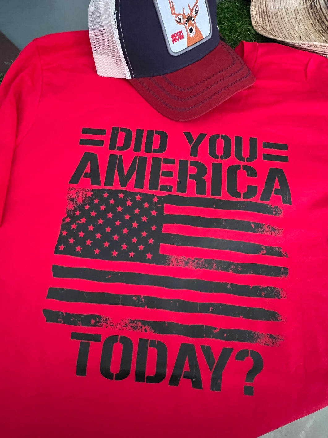 Did You America Today? Tee