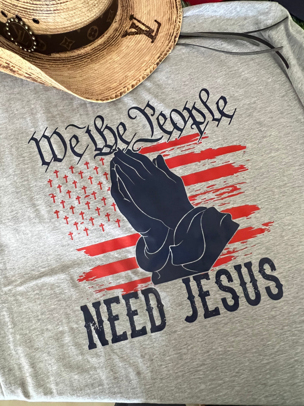 We the People Need Jesus Tee