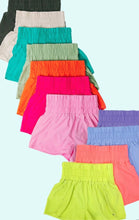Load image into Gallery viewer, High Rise Puffer Shorts
