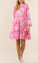 Load image into Gallery viewer, Pink Paisley Dress
