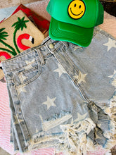 Load image into Gallery viewer, Star Denim Shorts JUST IN!

